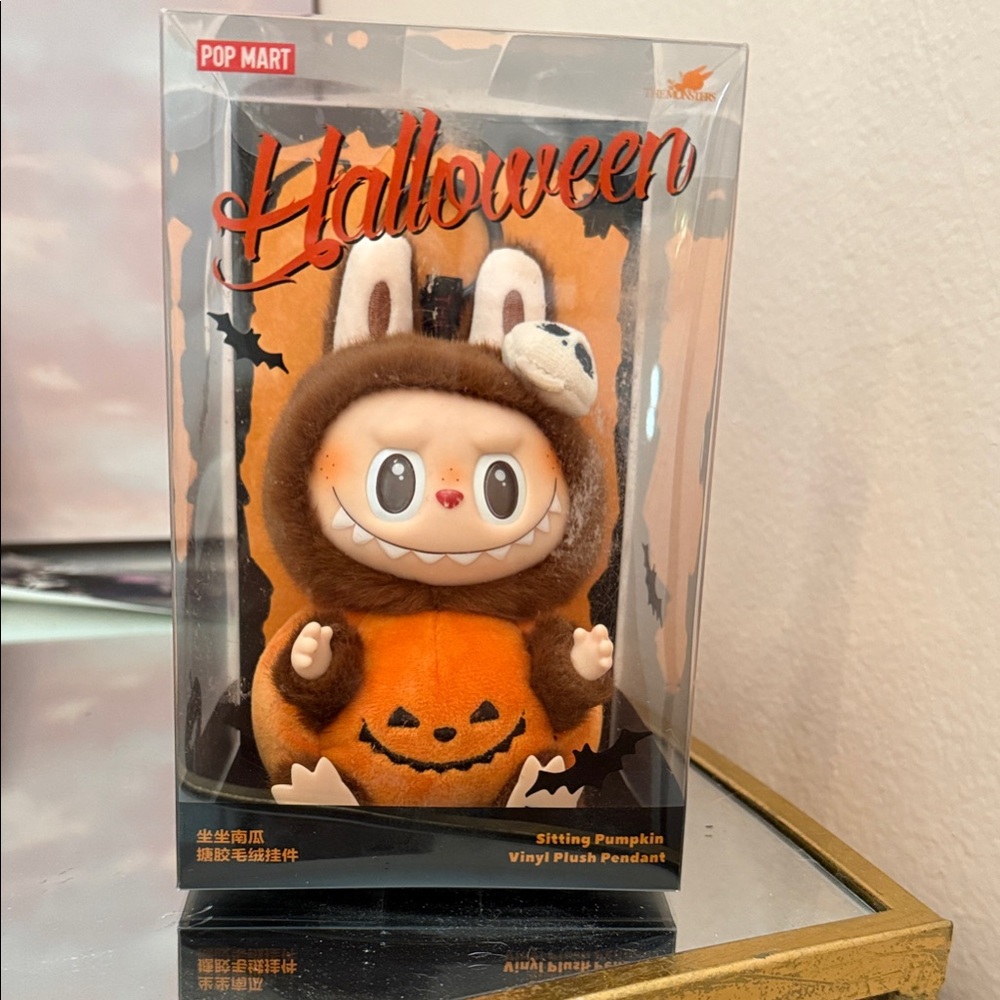 Pop Mart Halloween Pumpkin Plush Figure